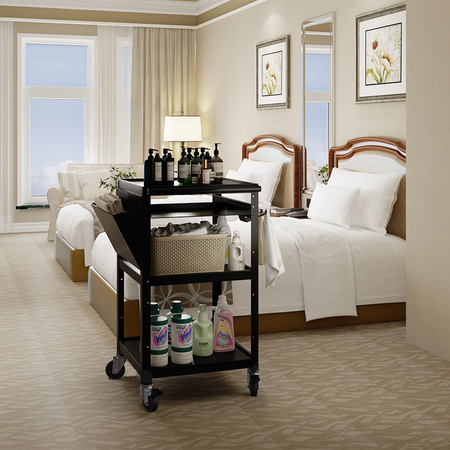 Spacetronik SPC-140B pedestal cart on wheels