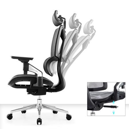 HILDE Büro-Drehstuhl