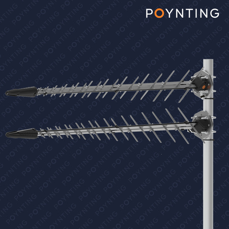 Antena GSM kierunkowa mocna LPDA-500-LTE MIMO