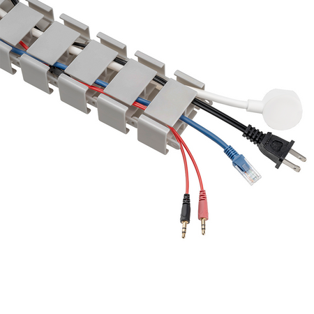 Magnetické vedenie kábla, sivé SPK-182G 130cm