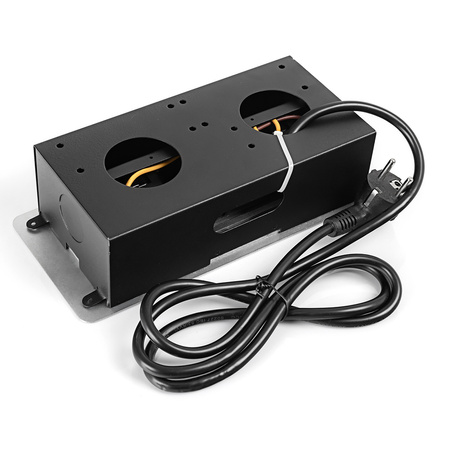 Spacetronik SPS-D24S V2 Arbeitsplattensteckdose Öffnung