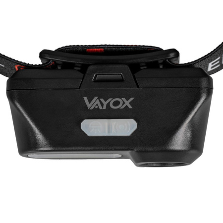 Latarka czołowa 170 + 210lm LED COB VAYOX VA0115