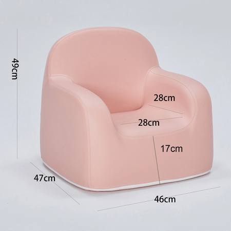 Zestaw mebli dziecięcych Spacetronik – stolik SPEX201 i sofa SPC-XD-23 różowy