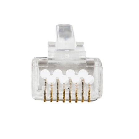 Priamy konektor RJ45 cat7 S/FTP PT-RJ457SFT-15 x10