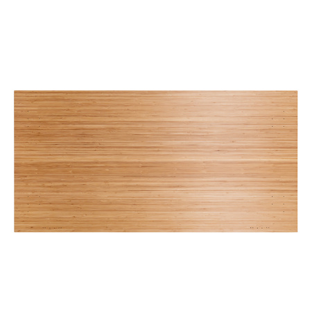 Blat biurowy bambusowy Spacetronik MOSO 120x60