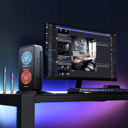 Minisforum PC Intel i9 RTX 4070 32GB DDR5 M.2 1TB