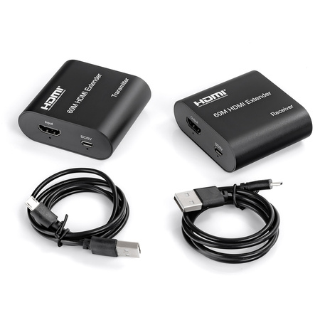 Spacetronik SPH-HLC51 HDMI zu LAN Konverter