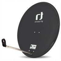 INVERTO-Satellitenantenne IDLB TD-80 Graphit