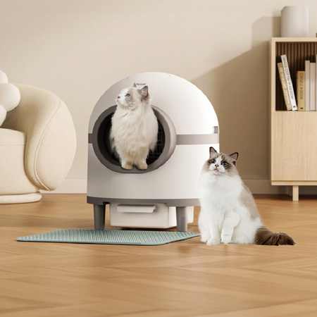 Laresar Self-Cleaning Cat Litter Box PL01