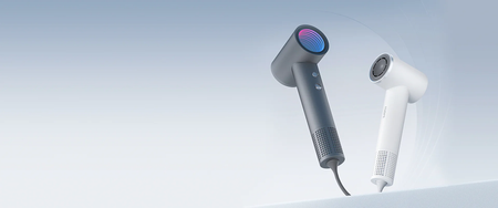 Roidmi Miro ionization hair dryer grey