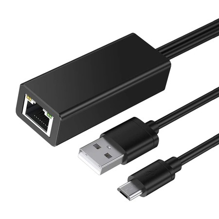 Micro-USB-Adapter auf RJ45-Buchse SPU-A03