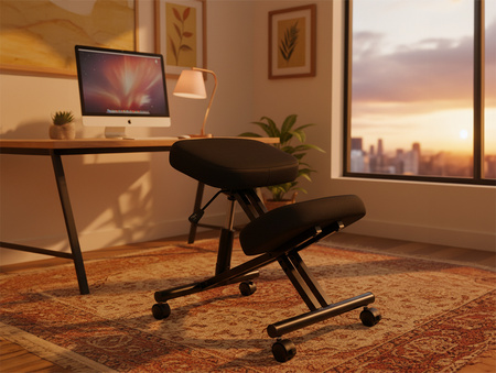 Ergonomiczne Krzesło Klęczące Spacetronik YOGI-00