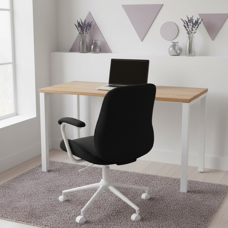 Spacetronik MIA swivel office chair (black)