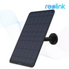 Panel solarny 12W do kamer Reolink czarny 4m