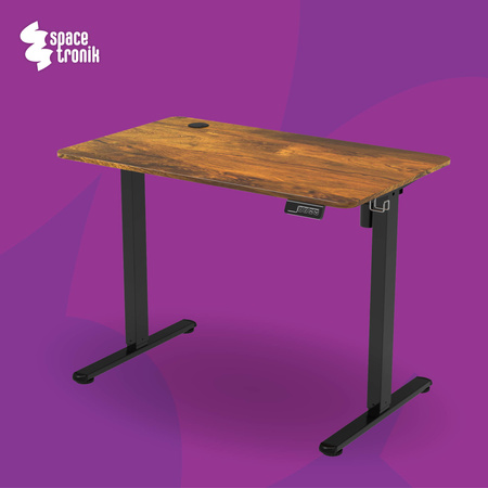 Elektryczne biurko Moris SPE-O111BR 120×60 cm