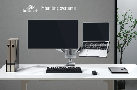 VESA hole adjustable laptop holder SPB-002B