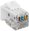 Keystone Connector RJ45 CAT 5e UTP Crimp Connector