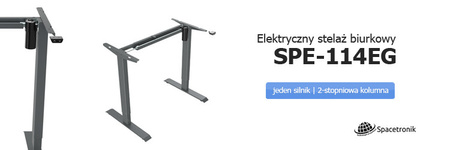 Elektrický stolový stojan ERGOLINE SPE-114EG