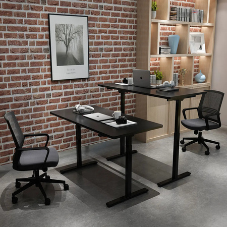 Spacetronik SPE-114RW electric desk stand