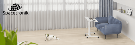 Buddy 03 Adjustable Wheelchair Table White