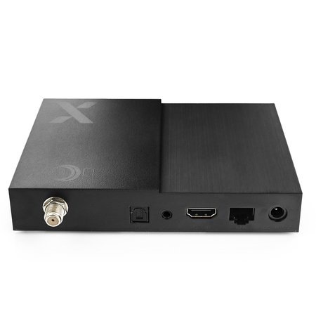 set-Top-Box Ustym 4K S2 OTT X DVB-S2