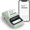 Niimbot B21 green label printer