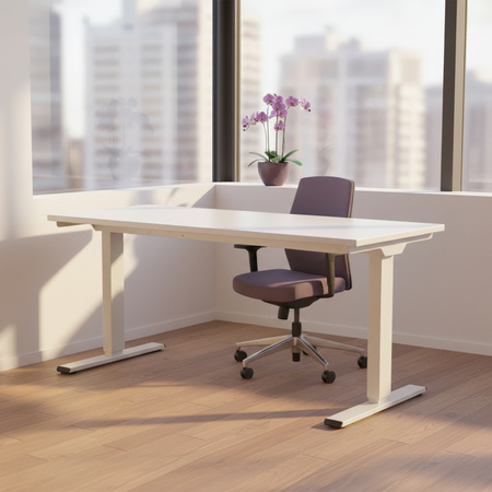 Elektryczny stelaż biurkowy Spacetronik SPE-224RD