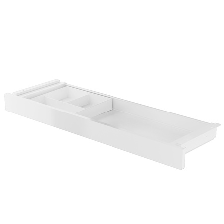 Szuflada biurkowa podblatowa Spacetronik SPB-128W