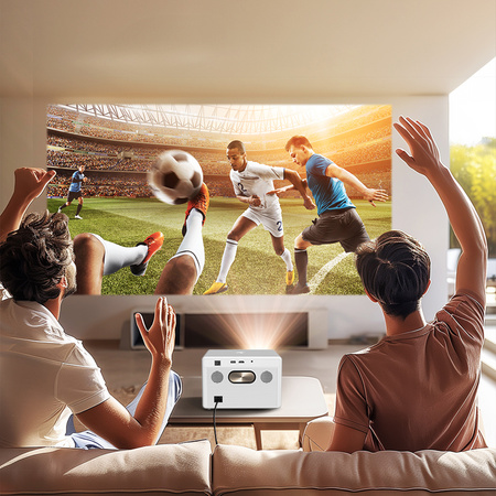 Projektor LCD WiFi 1080p GoogleTV BYINTEK Plato T5 Max