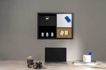 Combo tri-partite wall board SPB201 60x45