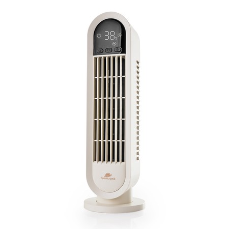 Airpuff 4 rotating desk fan white