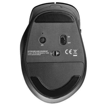 Zestaw 100" PRS-F04 + SPA-P01B + SPH-W21 + klawiatura/mysz