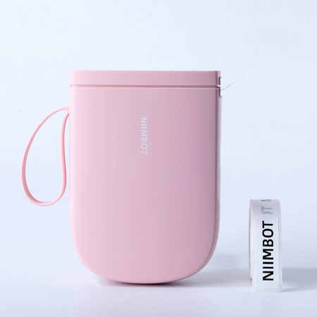 Niimbot D11HP Etikettendrucker rosa Edition2024