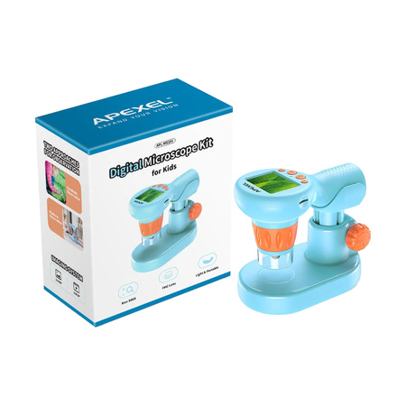 Dětský mikroskop 3 v 1 s rozlišením Ultra HD a 800x zoomem