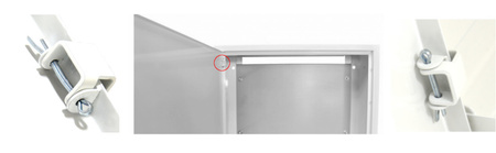 TPR-8B+W v3 Metal Enclosure 700x500x200 Cabinet