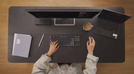 Spacetronik Moris 100BB 140x68 Inflatable Desk