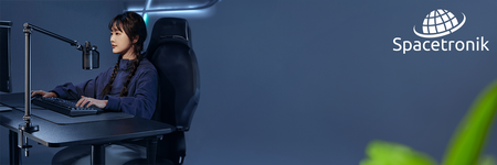 Držák studiového mikrofonu Spacetronik SPA-103