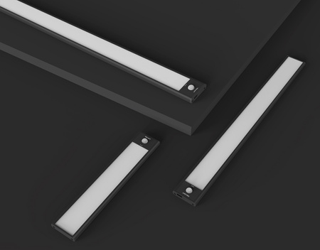 4000K Yeelight LED Undercabinet Lamp Black 60cm