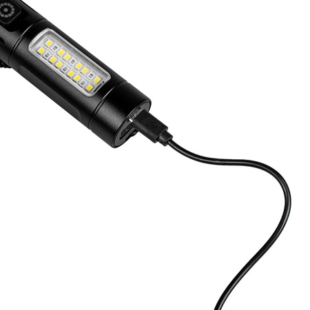 Latarka taktyczna 5W 260lm LED SMD VAYOX VA0181