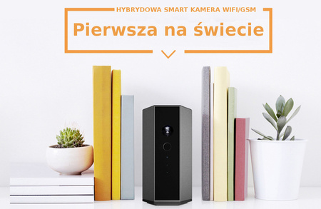 Zabezpečovacia ústredňa Maxkin N8 Smart Cam WiFi 2G GSM