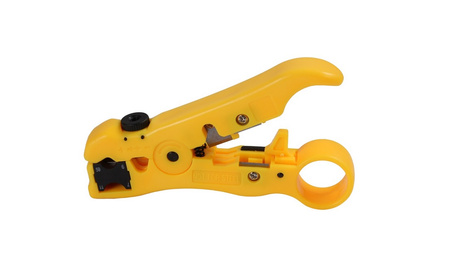 Insulation stripper for RG59 RG6 Red AX S 02 connectors