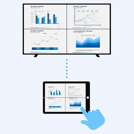 Matrix Extender Multiviewer Spacetronik SPH-MC01TX