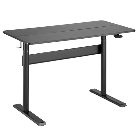 Spacetronik Moris 100BB pneumatický stôl 140x68