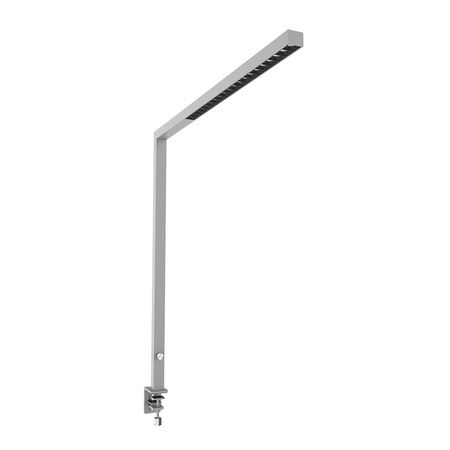Lampa biurkowa LED boczna GLOW D22 Pro Srebrna