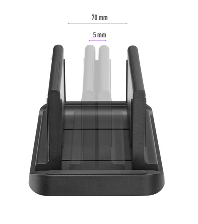 VESA SBK110B Mini PC přijímač Zadní držák TV