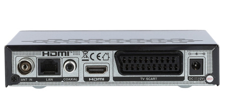 Tuner DVB-T2 HBBTV T-BOX Opticum + WiFi