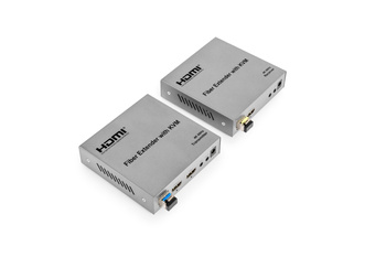 Převodník HDMI na optické vlákno SPH-FO11 KVM 4K 60Hz