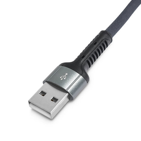 Kábel 3 v 1 USB-A - USB-C + micro + Lightning LDNIO