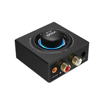 B06T3 Bluetooth audio prijímač 5.0 50m gombík