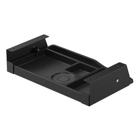 Szuflada podbiurkowa Spacetronik SPB127 Czarna